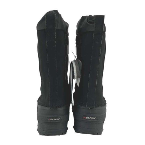 Baffin | Kid's Young Eiger Winter Boots | Black | Size 8 - Picture 5 of 6